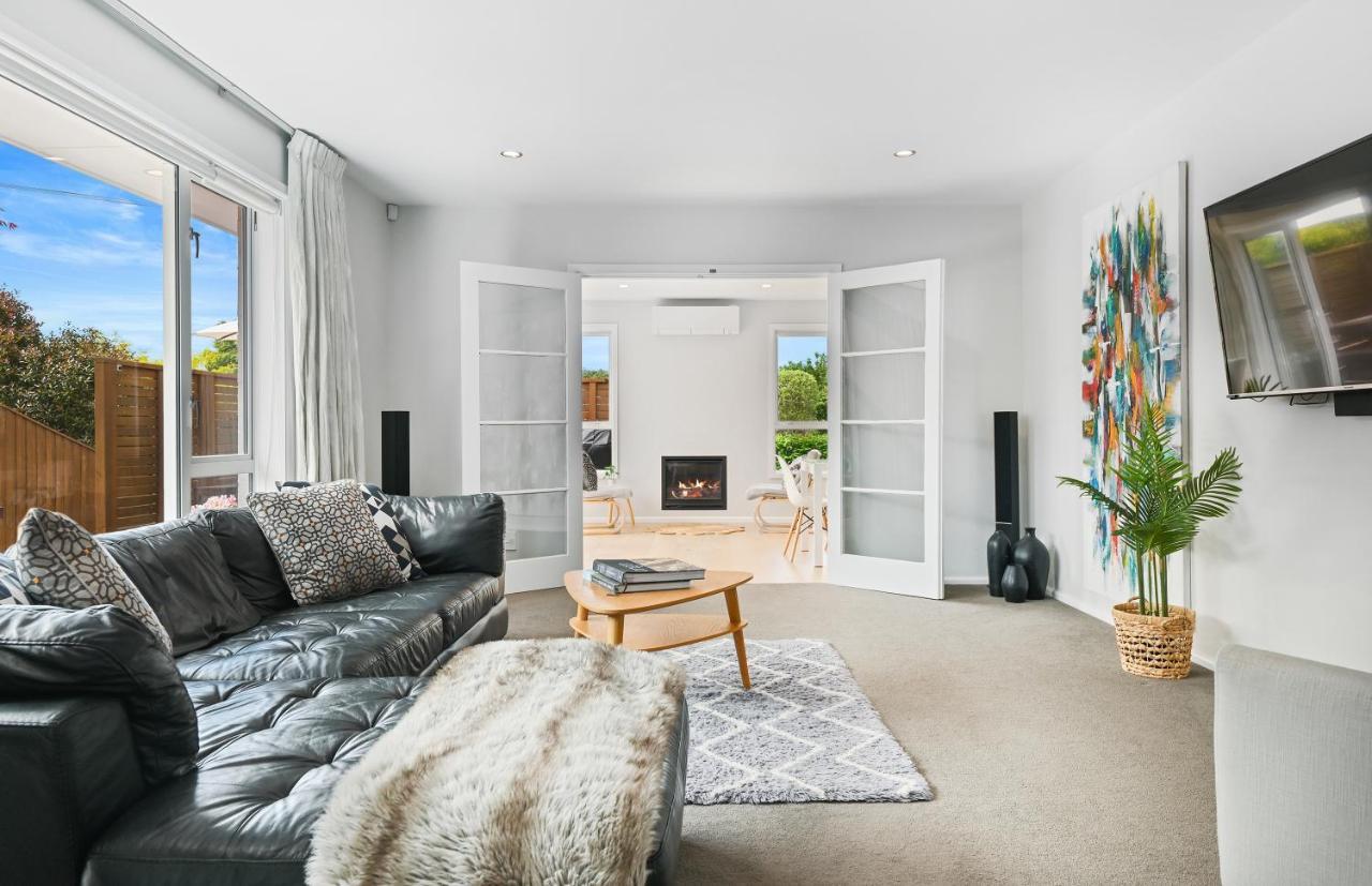 כרייסטצ'רץ' Family-Friendly, Home & Garden, 4Br, By Airport, Free Parking מראה חיצוני תמונה